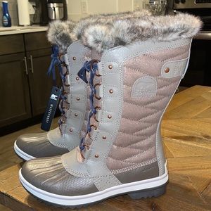 Sorel Joan of arctic fur boots